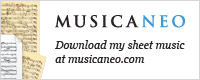 Download my sheet music at MusicaNeo